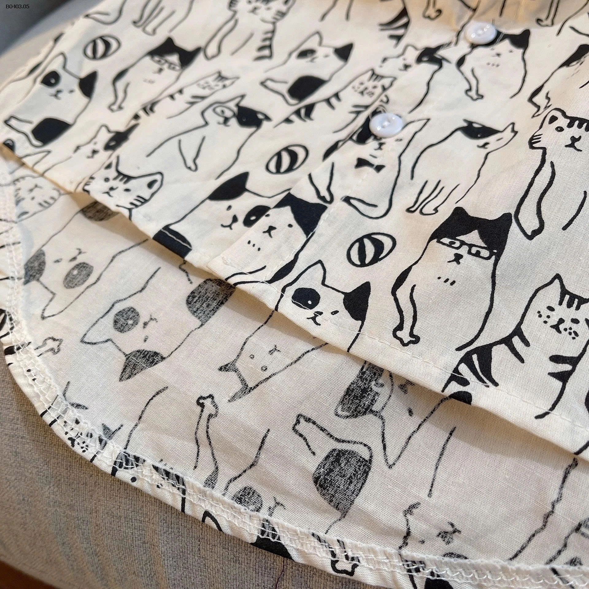 BỘ POLO MÈO CHO BT   - sỉ 125k