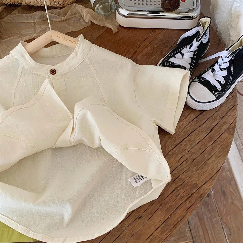 ÁO SƠ MI CỘC TAY BT- sỉ 139k