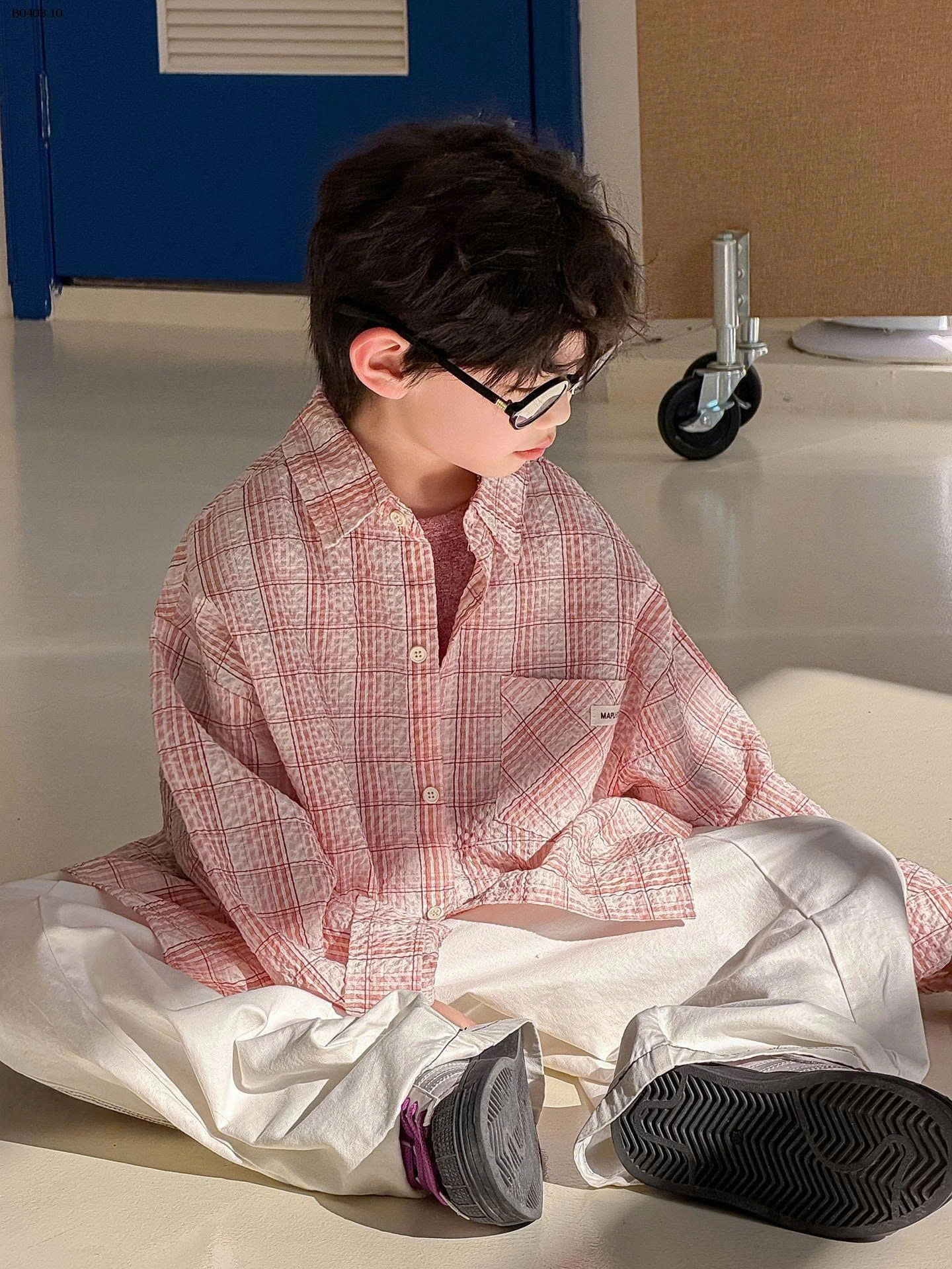 ÁO SƠ MI KẺ CARO BT- sỉ 90-140: 184k  150-160: 189k  