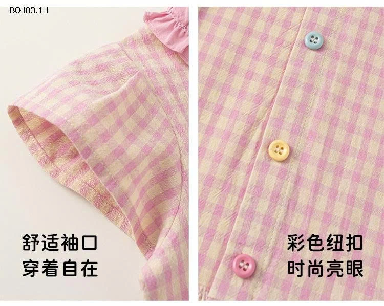 ÁO KẺ BG BABYCITY - sỉ 172k