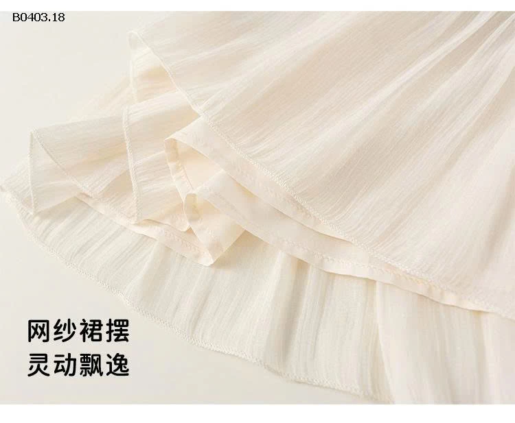 VÁY HOA SÁT NÁCH CHO BG BABYCITY  - sỉ 269k