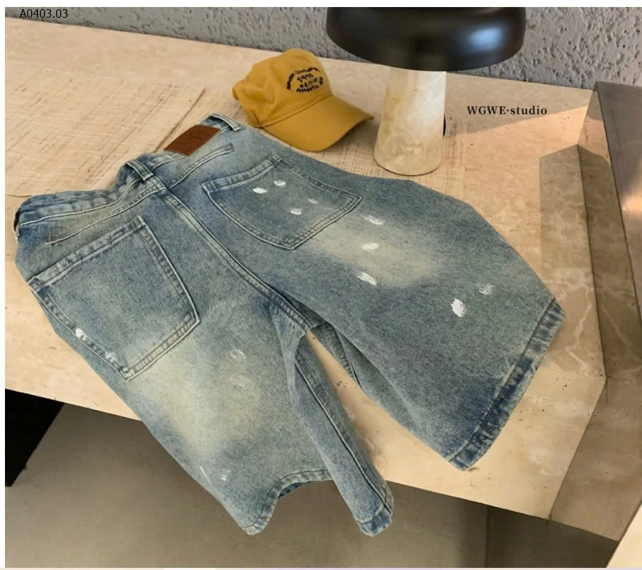 Quần ngố jean - sỉ 355k
