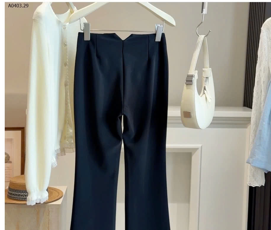 QUẦN ỐNG LOE ANNA  - sỉ 230k