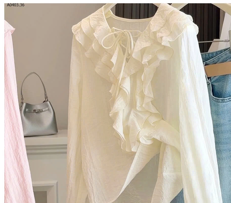 Em gom sơ mi bèo nhà Anna- sỉ 225k