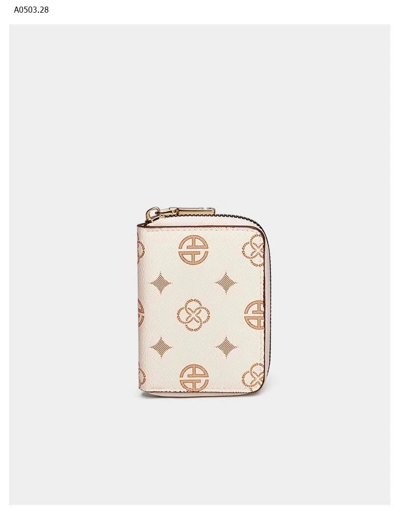 Ví nữ Aokang in họa tiết - sỉ 155k