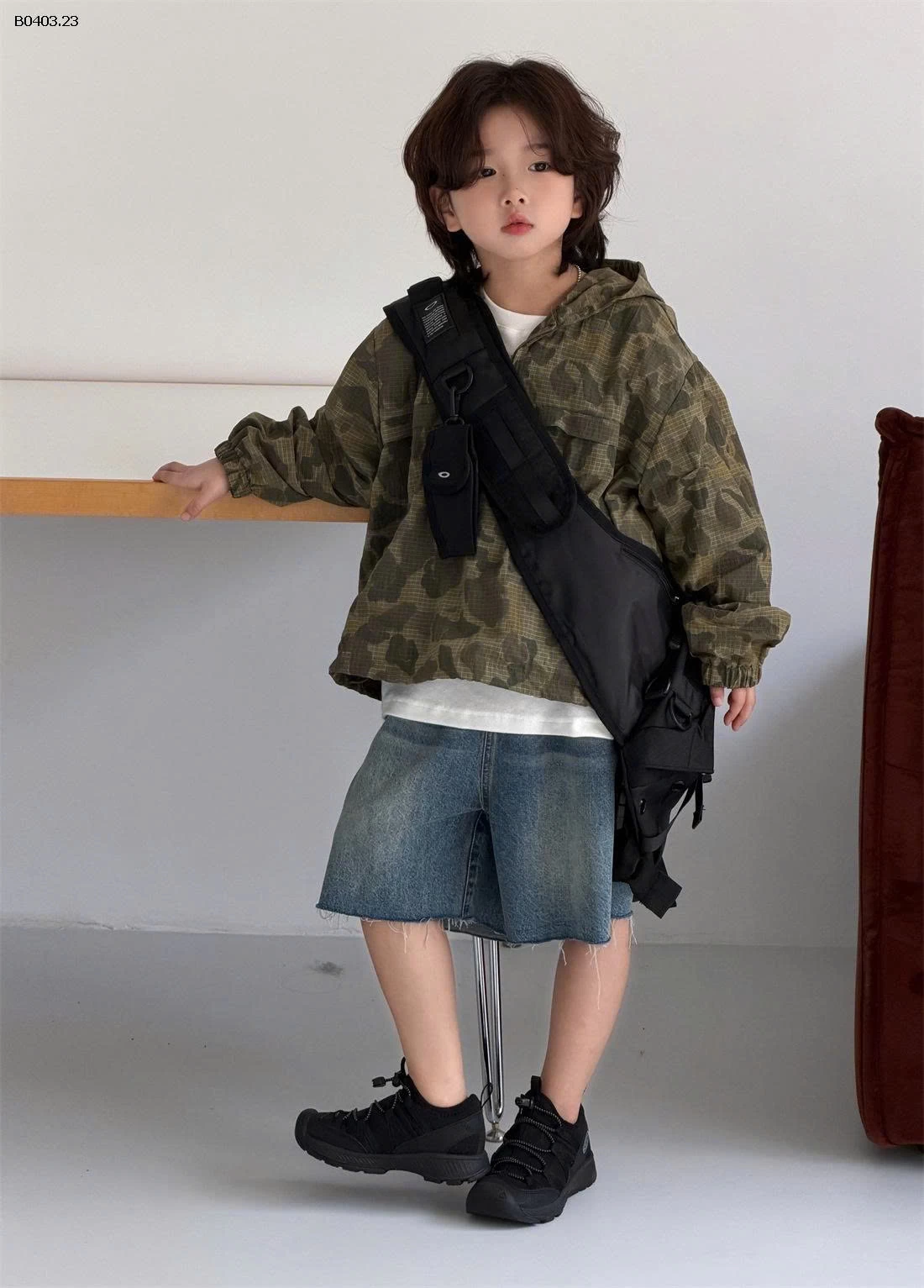 QUẦN SHORT JEAN CHO BT - sỉ 100-140: 167k 150-160: 177k