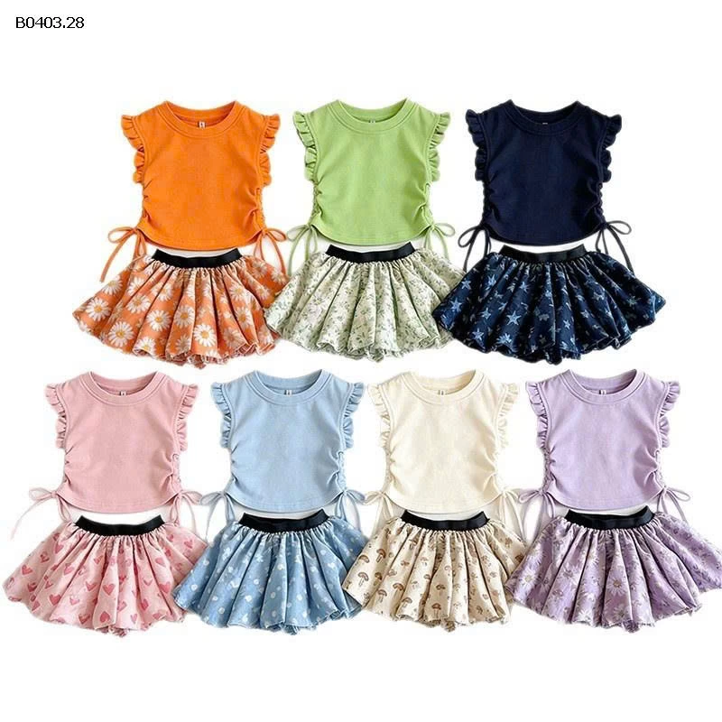 Set ĐI BIỂN CHO BÉ GÁI - sỉ 125k/set