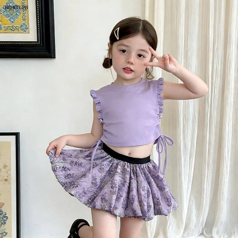 Set ĐI BIỂN CHO BÉ GÁI - sỉ 125k/set