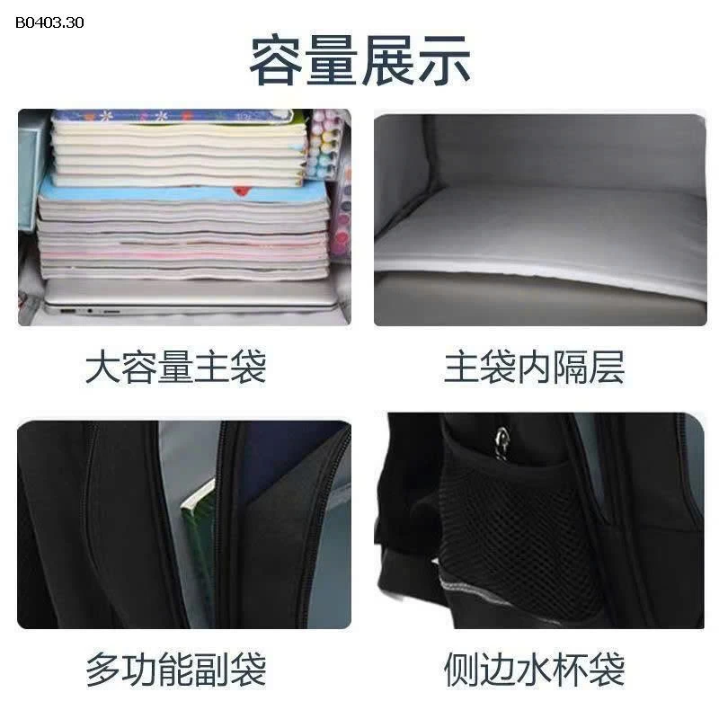 BALO HỌC SINH SNOOPY CHÍNH HÃNG - sỉ 307k