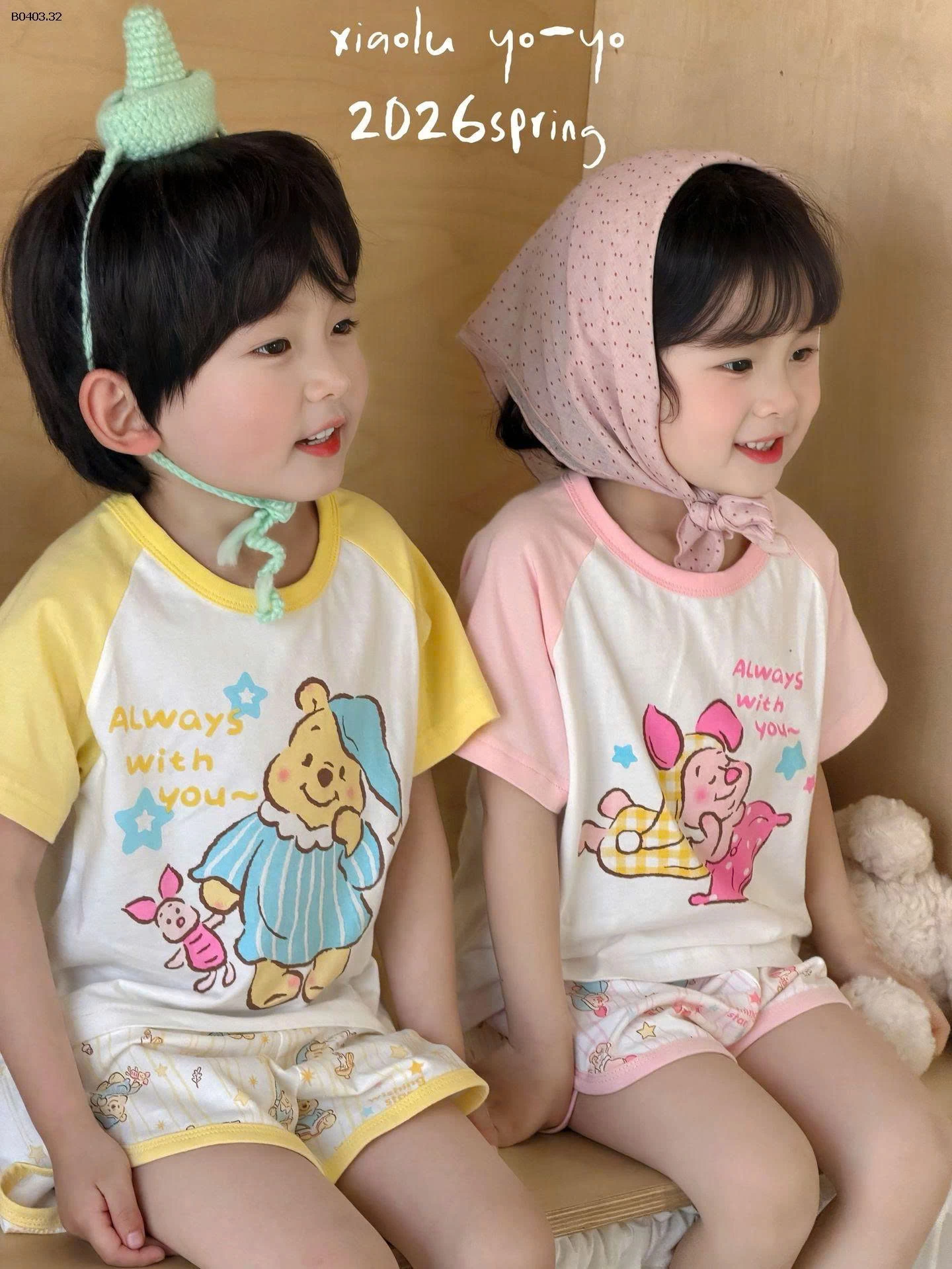 BỘ MẶC NHÀ HOẠT HÌNH DISNEY CHO BÉ- sỉ 113k