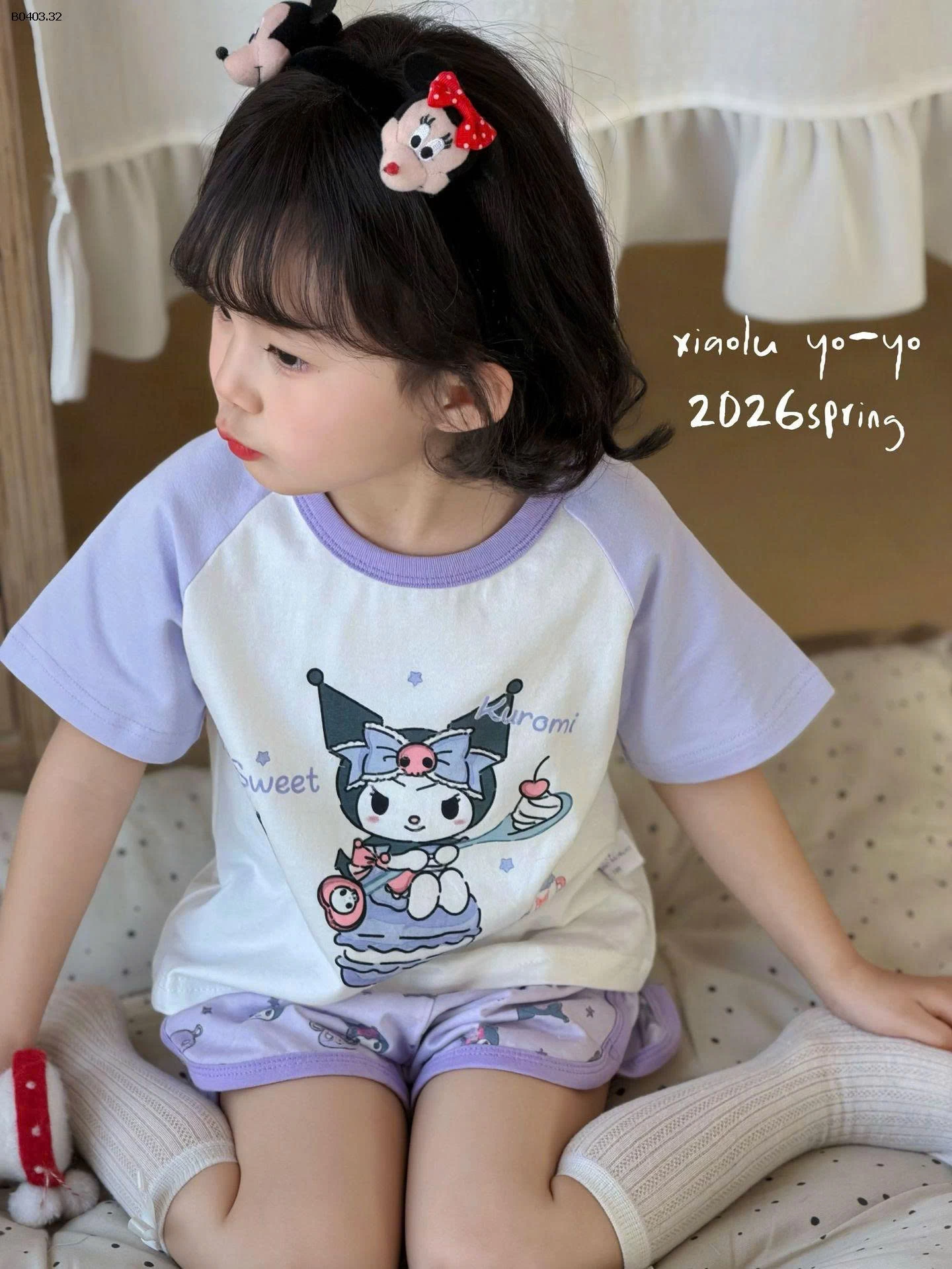 BỘ MẶC NHÀ HOẠT HÌNH DISNEY CHO BÉ- sỉ 113k