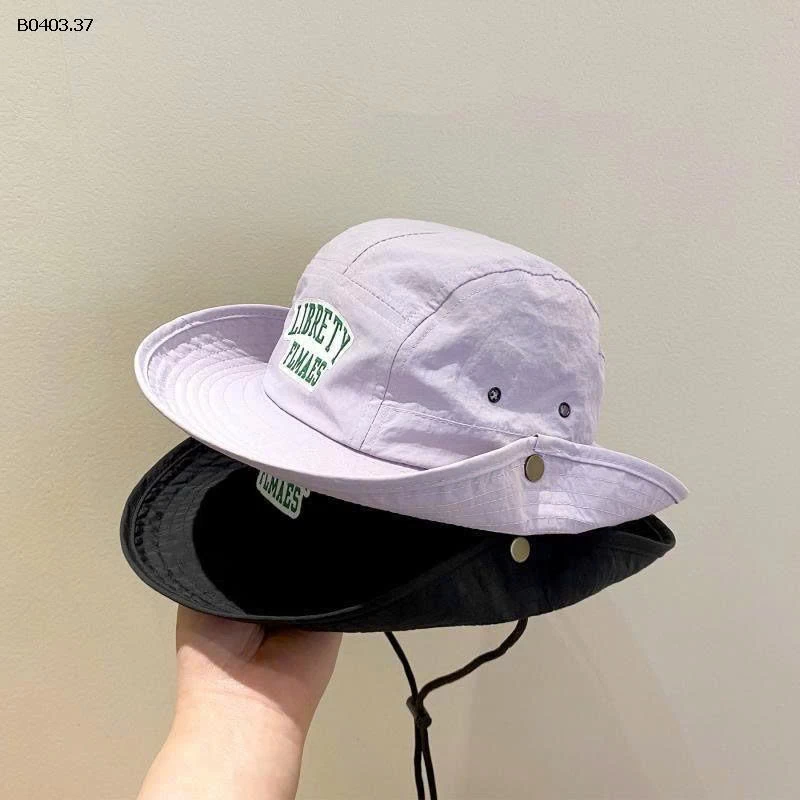 MŨ VÀNH TRÒN PHỐI CHỮ CHO BÉ - SỈ 68K