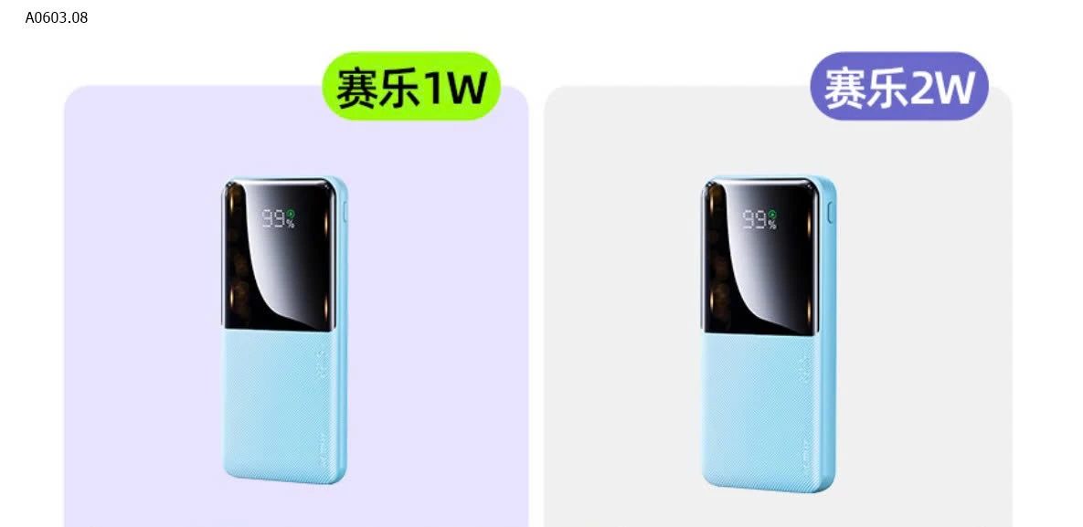 Pin sạc dự phòng Remax RPP-680 - sỉ 274k