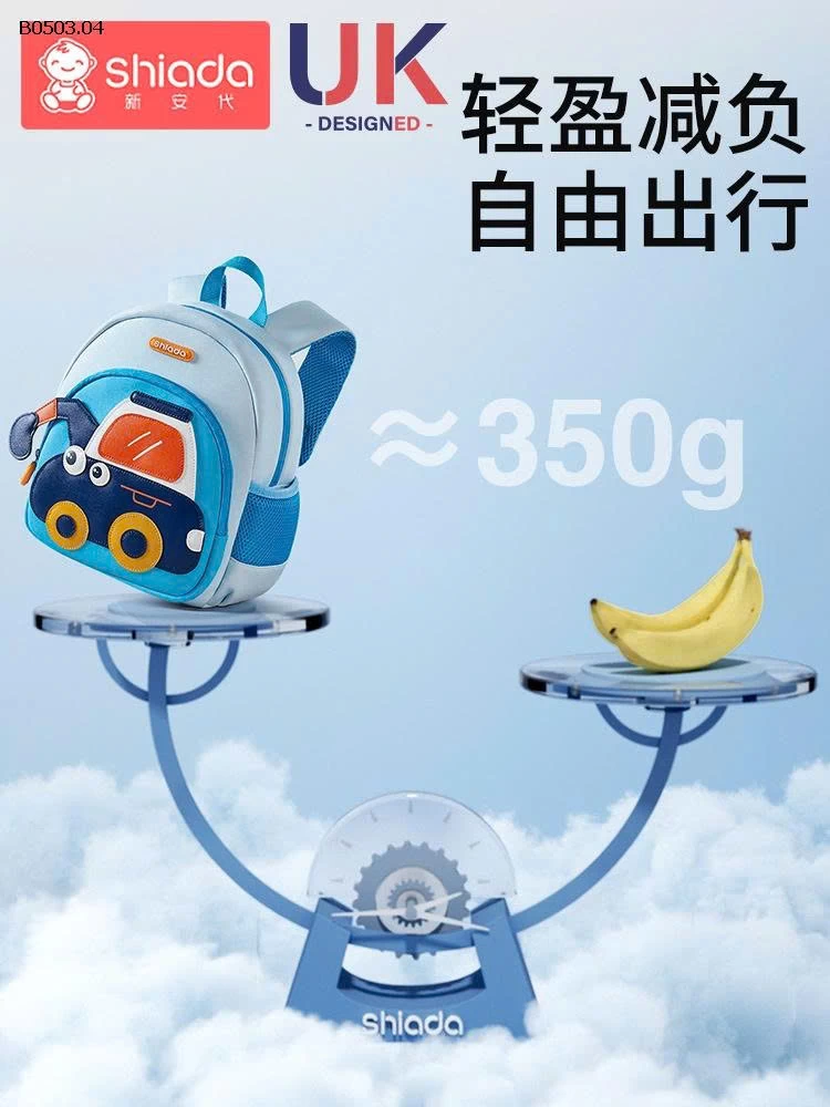 BALO MẪU GIÁO CHO BÉ-Giá sỉ sz nhỏ (1-3 tuổi): 220k sz trung (3-6 tuổi): 255k