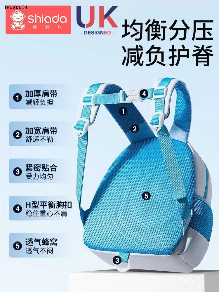 BALO MẪU GIÁO CHO BÉ-Giá sỉ sz nhỏ (1-3 tuổi): 220k sz trung (3-6 tuổi): 255k