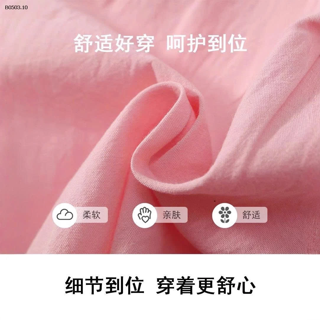 Set bộ hồng sát nácg bé gái nhà Premium-Giá sỉ 170k