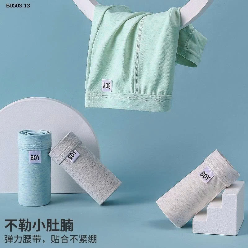 SET 4 QUẦN CHIP BÉ TRAI BIGSZ -Giá sỉ 130k