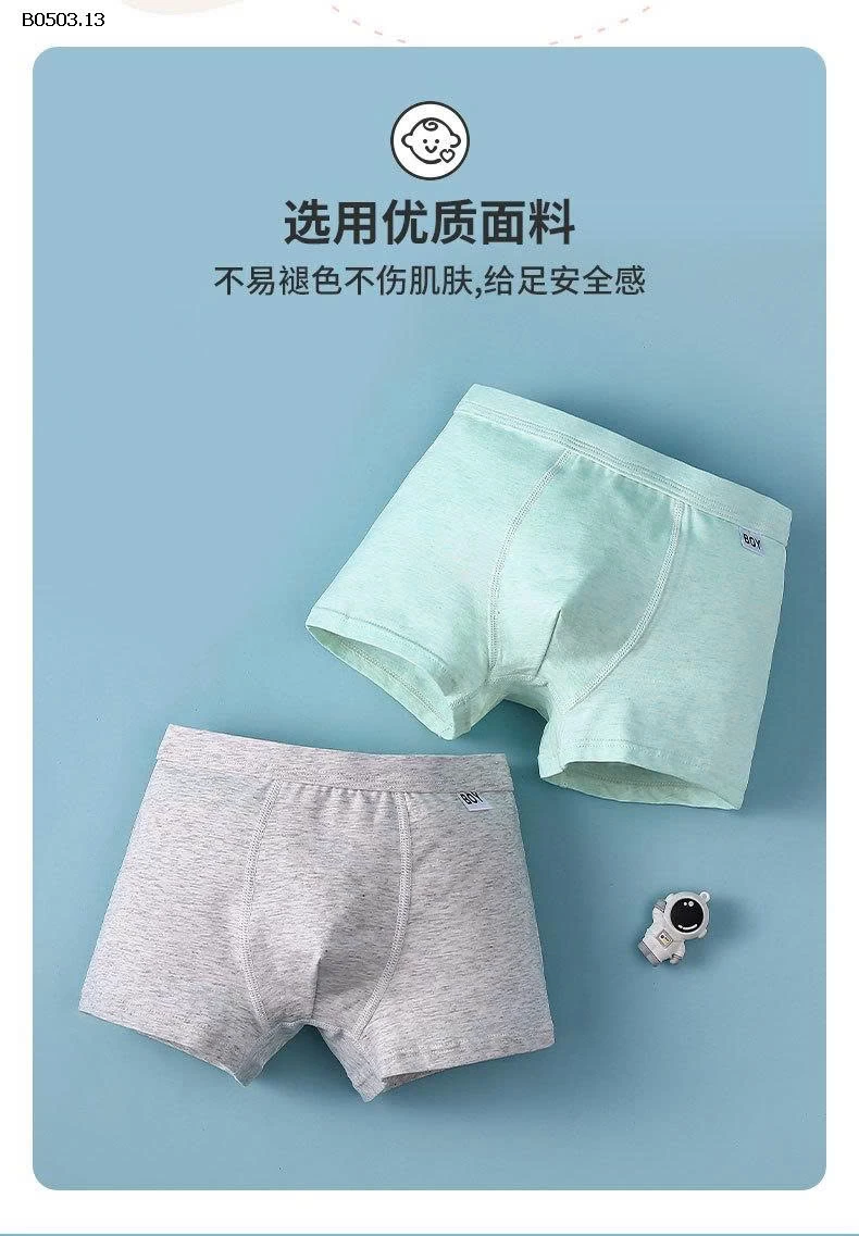 SET 4 QUẦN CHIP BÉ TRAI BIGSZ -Giá sỉ 130k