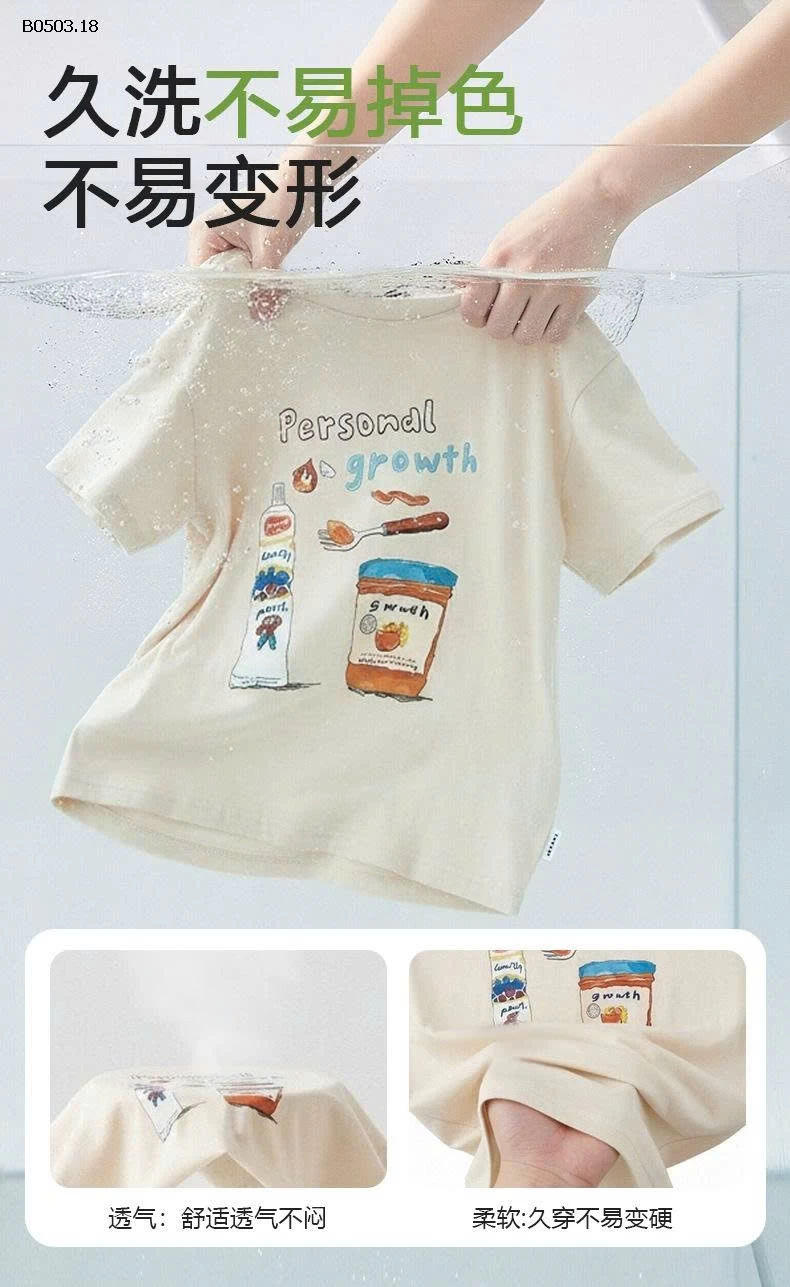 ÁO PHÔNG BÉ TRAI -Giá sỉ  Sz 110- 130 : 92k Sz 140-170: 113k