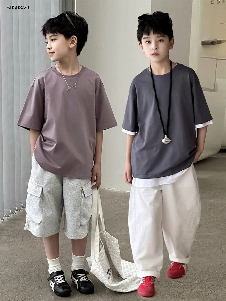 ÁO PHÔNG TRƠN SIZE ĐẠI -Giá sỉ 139k