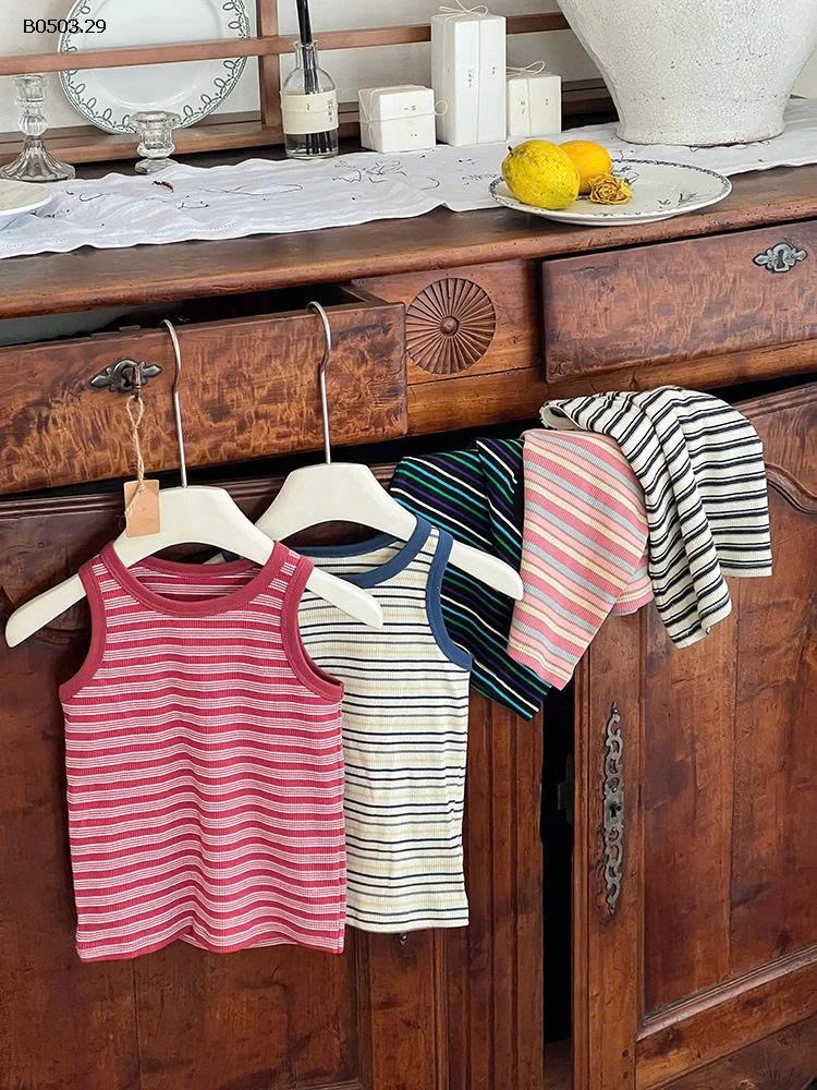 ÁO BA LỖ AMBB KIDS-Giá sỉ sz 90-150 : #75k  sz 160 : 184k