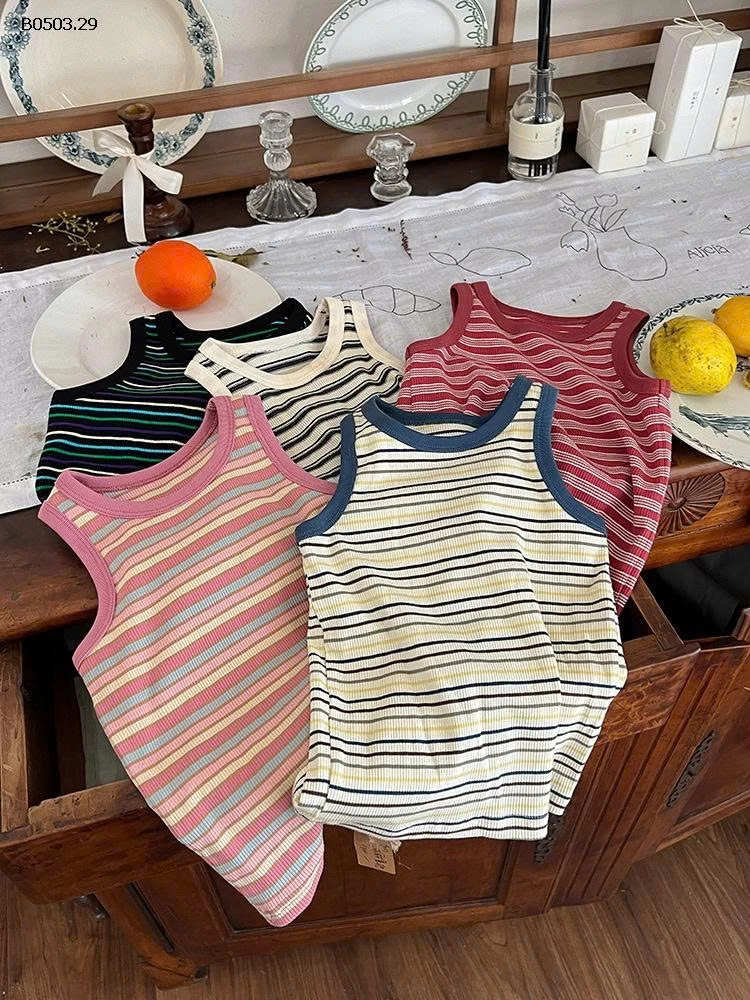 ÁO BA LỖ AMBB KIDS-Giá sỉ sz 90-150 : #75k  sz 160 : 184k