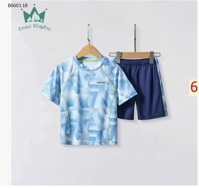 BỘ THỂ THAO THÔNG HƠI BT BG-Giá sỉ 165k