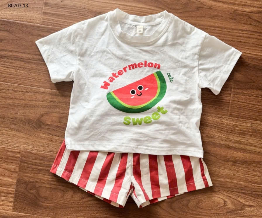 BỘ CỘC DƯA HẤU KUTE-Giá sỉ 149k