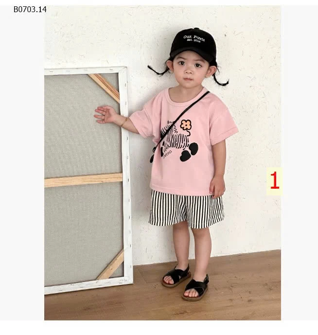 SÉT BỘ COTTON DỄ THƯƠNG-Giá sỉ 135k