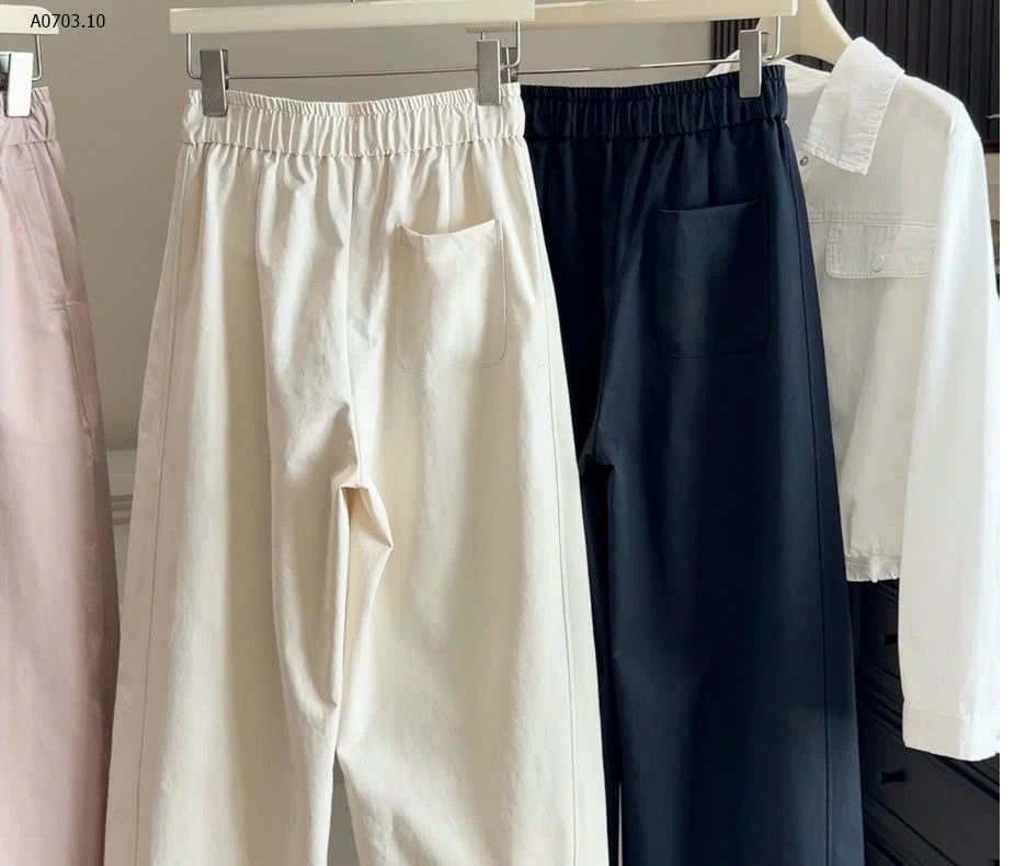 QUẦN BAGGY THÔ MỀM CẠP CHUN ANNA - sỉ 208k