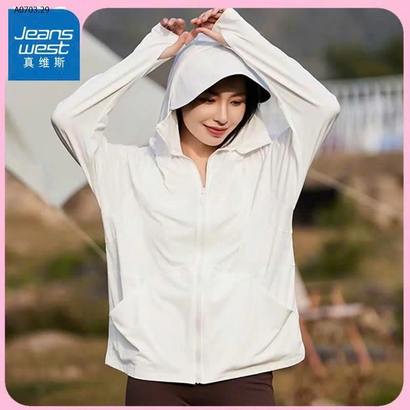 ÁO CHỐNG NẮNG  LÀM MÁT  JEANWEST- sỉ 190k
