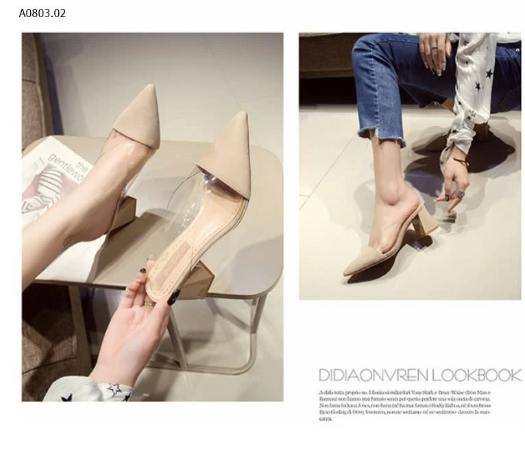 Sục quai trong pha mũi đế 6p - sỉ 115k