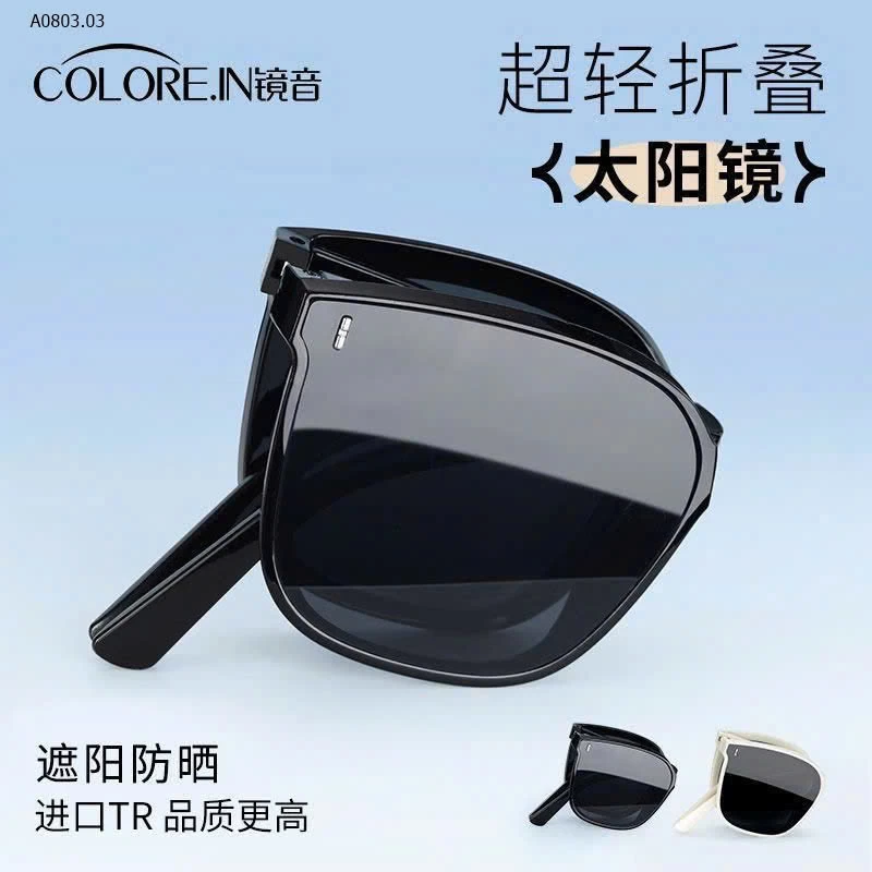 KÍNH MÁT GẤP GỌN COLOREIN – NHẸ TÊNH, CHỐNG UV CỰC ĐỈNH - sỉ 145k