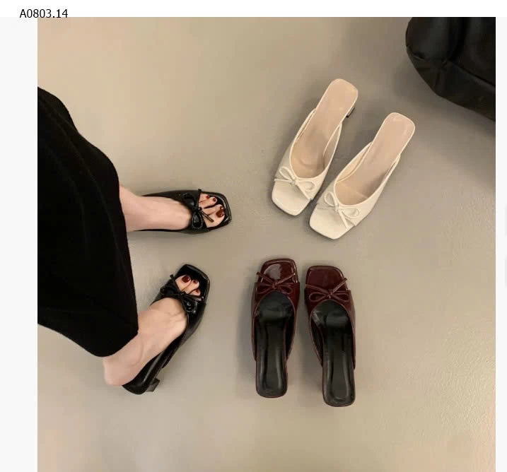 DÉP CAO GÓT NƠ – SANG XỊN NHẸ NHÀNG, TÔN DÁNG CỰC ĐỈNH - sỉ 120k