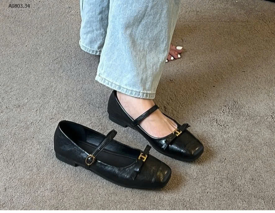 GIÀY MARY JANE MŨI VUÔNG NỮ - sỉ 200k