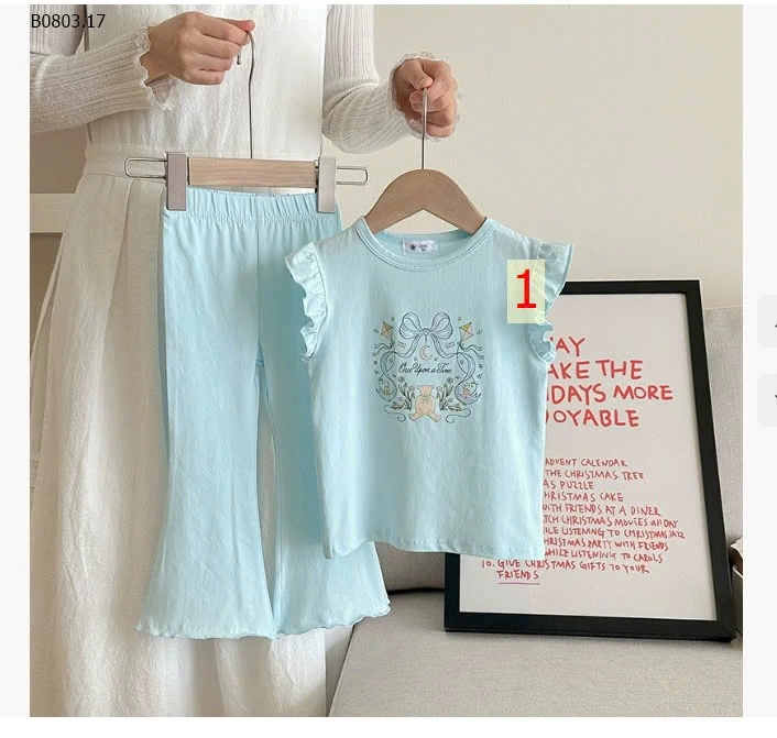 SÉT LOE VIỀN BÈO IN HÌNH - sỉ 135k