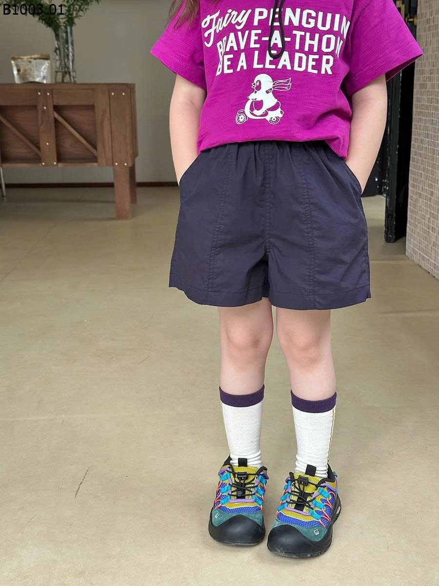 QUẦN SHORT GIÓ AMBB DÂY RÚT Giá sỉ size 90-150: 137k size 160: 145k sz 170: 157k  🐳 🐳