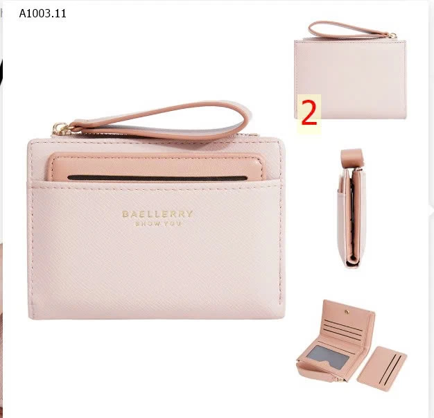 VÍ NGẮN BAELLERRY - sỉ 92k