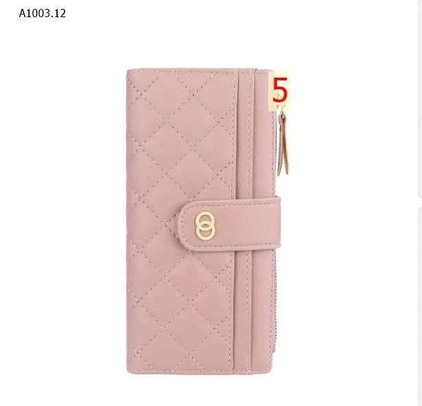 VÍ DÀI NỮ BAELLERRY – THANH LỊCH, SANG XỊN - sỉ 110k