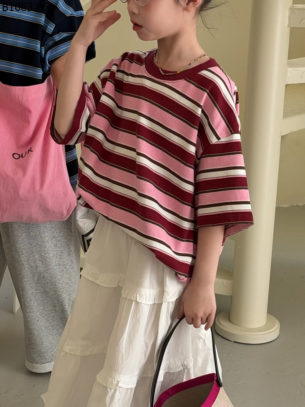 ÁO PHÔNG KẺ ỐNG RỘNG HÀN QUỐC Giá sỉ 199k