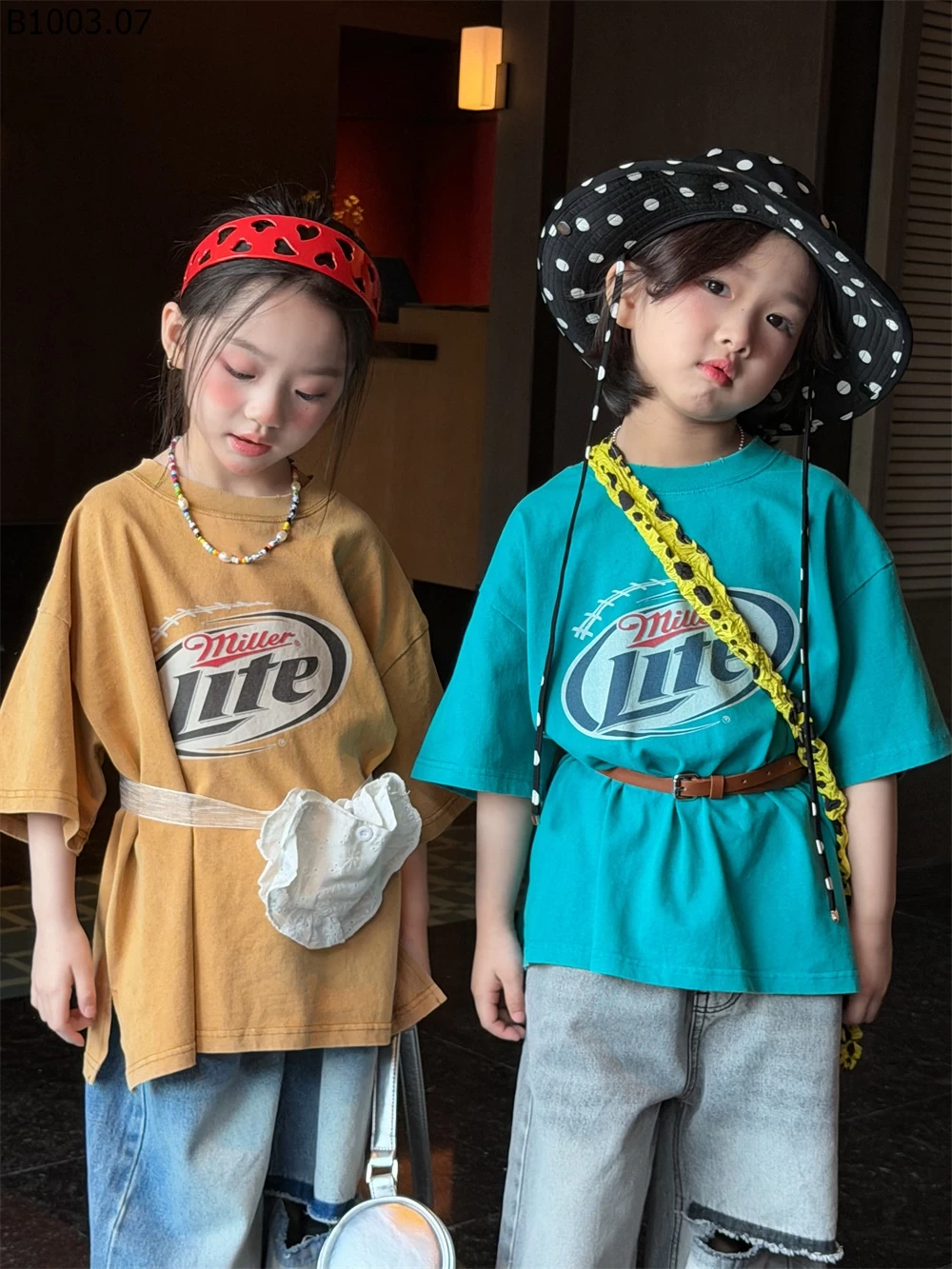 ÁO PHÔNG CHỮ MILLER LITE 26092 Giá sỉ 179k