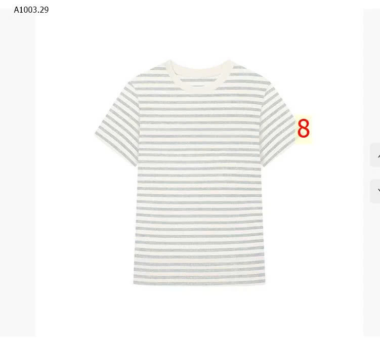 ÁO THUN CỘC TAY LỤA TƠ TẰM MODAL TENCEL  - sỉ 148k