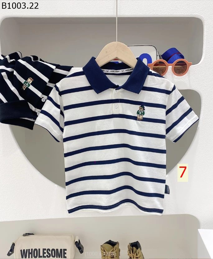 BST ÁO POLO CỘC TAY NHÀ KACADY Giá sỉ 113k