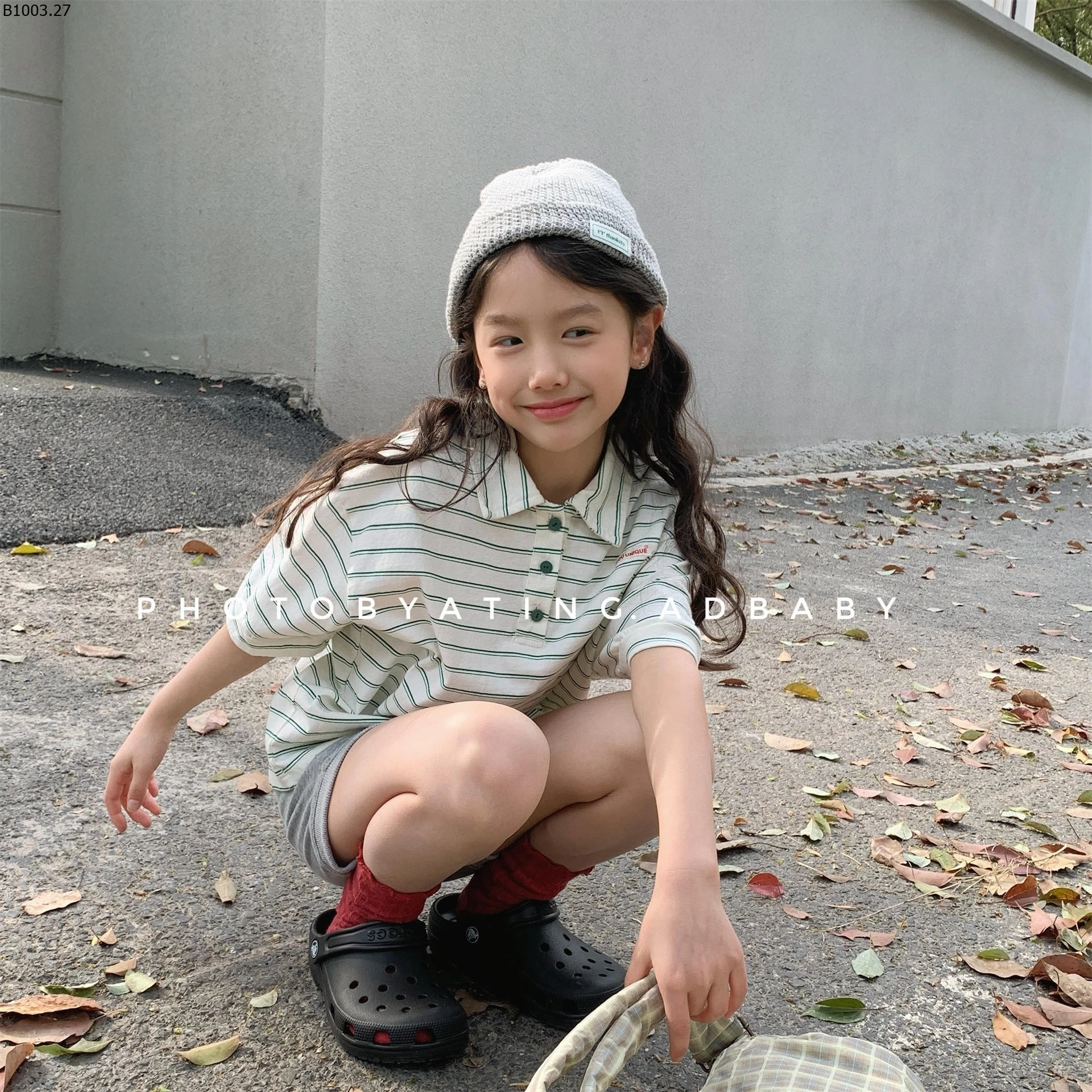 POLO KẺ 6272 ADBABY Giá sỉ 145k