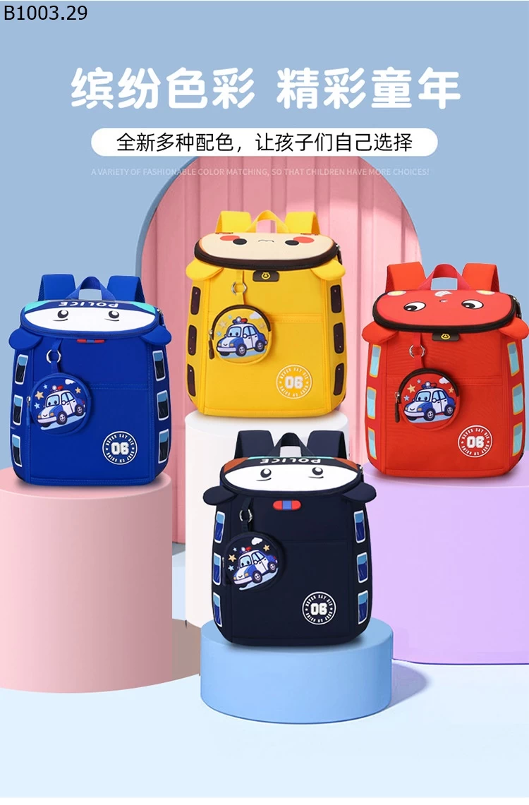 BALO MẪU GIÁO OTO KUTE Giá sỉ 128k